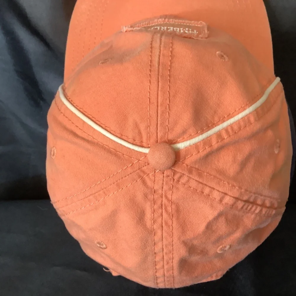 Timberland orange‎ cap hat